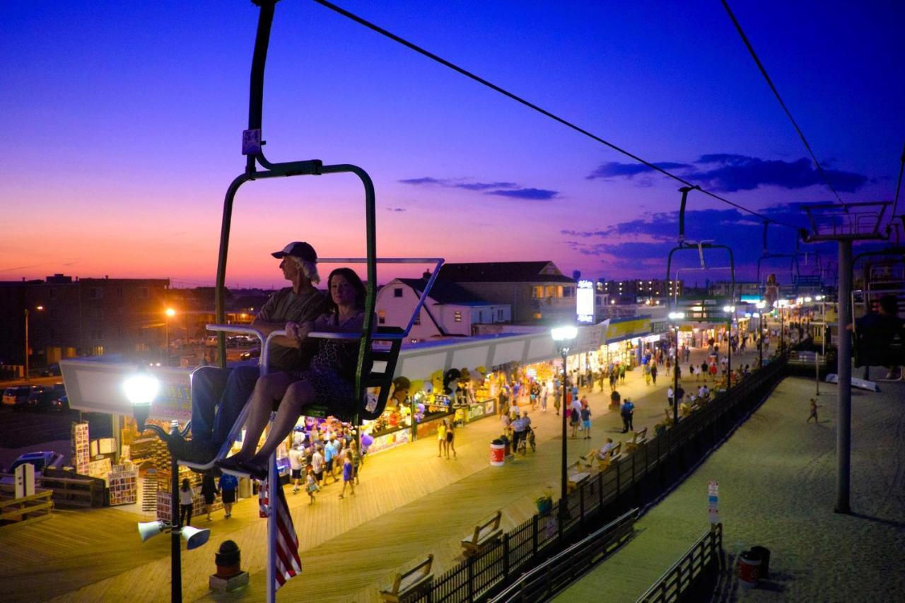 Hotel Charlee Sea Breeze Beach-Suites Seaside Heights Exterior photo